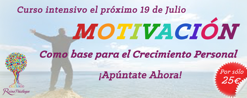Curso Intensivo «La MOTIVACIÓN como base para el Crecimiento Personal»